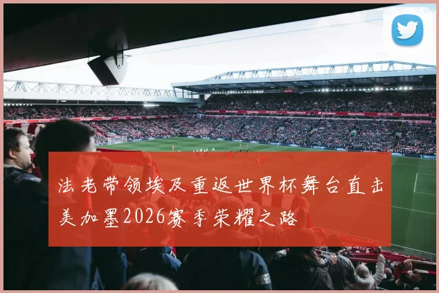 法老带领埃及重返世界杯舞台直击美加墨2026赛季荣耀之路